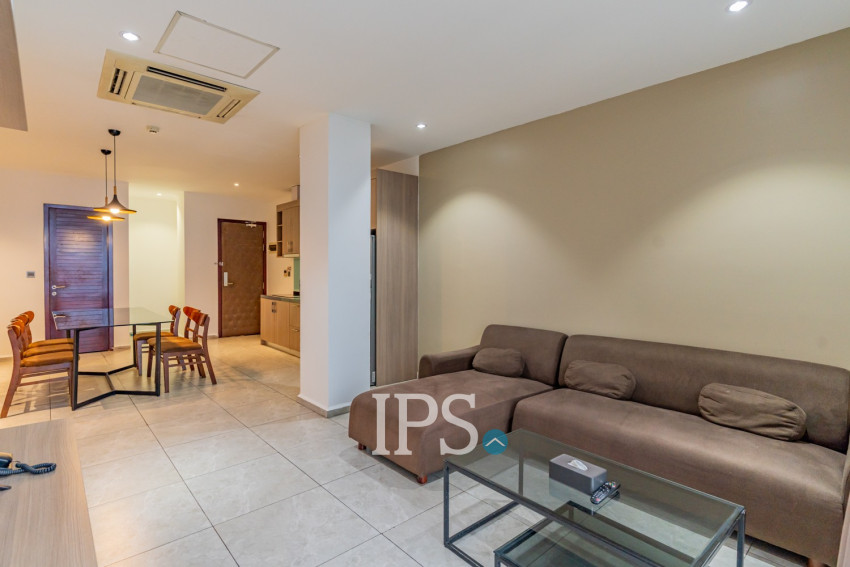 3 Bedroom Serviced Apartment For Rent - BKK2, Phnom Penh