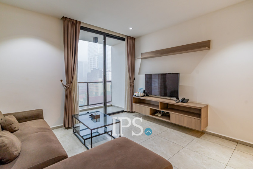 3 Bedroom Serviced Apartment For Rent - BKK2, Phnom Penh