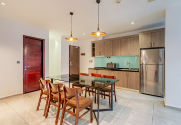 3 Bedroom Serviced Apartment For Rent - BKK2, Phnom Penh thumbnail