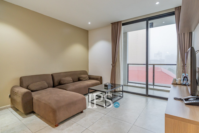 3 Bedroom Serviced Apartment For Rent - BKK2, Phnom Penh