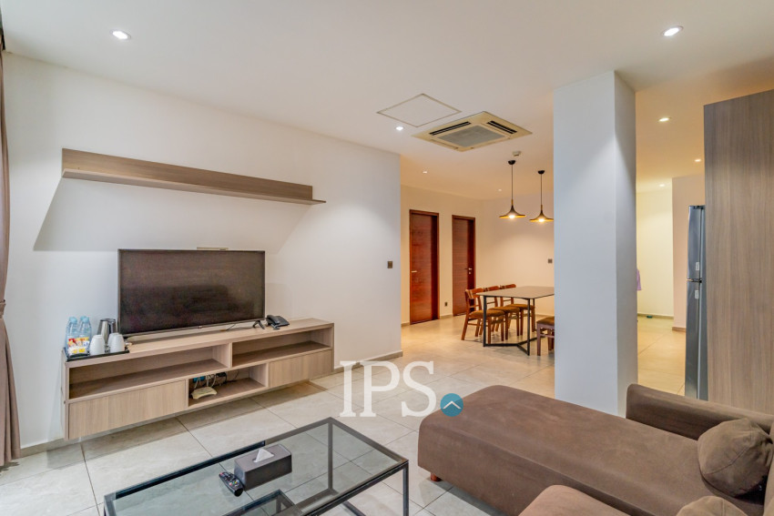 3 Bedroom Serviced Apartment For Rent - BKK2, Phnom Penh