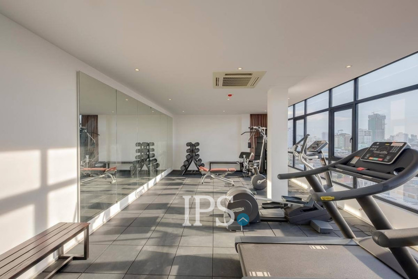 3 Bedroom Serviced Apartment For Rent - BKK2, Phnom Penh