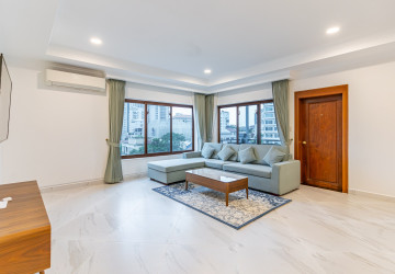 3 Bedroom Serviced Apartment For Rent - BKK1, Phnom Penh thumbnail