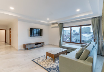 3 Bedroom Serviced Apartment For Rent - BKK1, Phnom Penh thumbnail