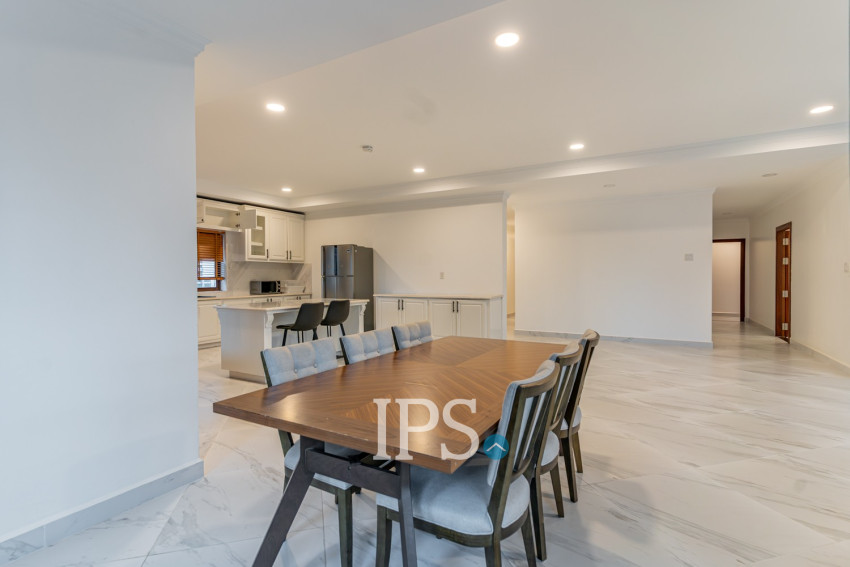 3 Bedroom Serviced Apartment For Rent - BKK1, Phnom Penh