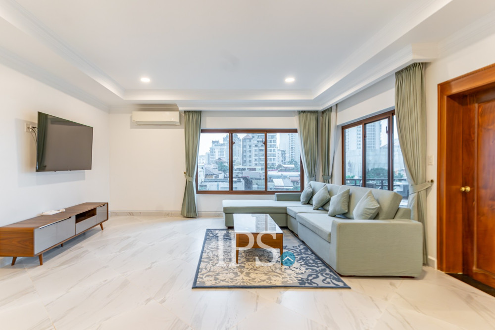 3 Bedroom Serviced Apartment For Rent - BKK1, Phnom Penh - Image 6 3 Bedroom Serviced Apartment For Rent - BKK1, Phnom Penh - Image 6