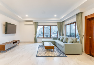 3 Bedroom Serviced Apartment For Rent - BKK1, Phnom Penh thumbnail