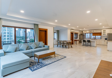 3 Bedroom Serviced Apartment For Rent - BKK1, Phnom Penh thumbnail