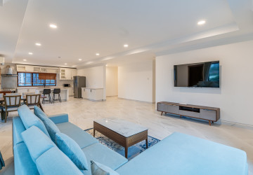 3 Bedroom Serviced Apartment For Rent - BKK1, Phnom Penh thumbnail