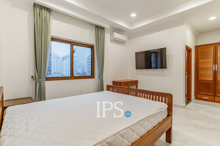3 Bedroom Serviced Apartment For Rent - BKK1, Phnom Penh