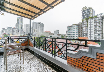 3 Bedroom Serviced Apartment For Rent - BKK1, Phnom Penh thumbnail