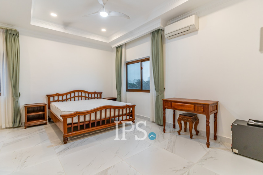 3 Bedroom Serviced Apartment For Rent - BKK1, Phnom Penh