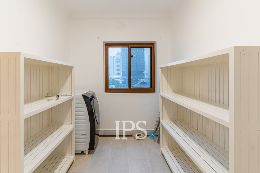 3 Bedroom Serviced Apartment For Rent - BKK1, Phnom Penh