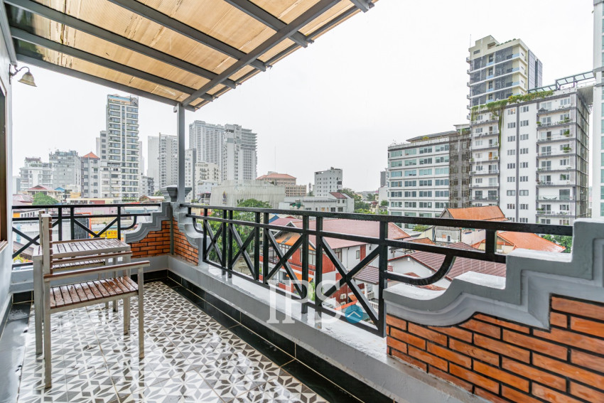 3 Bedroom Serviced Apartment For Rent - BKK1, Phnom Penh