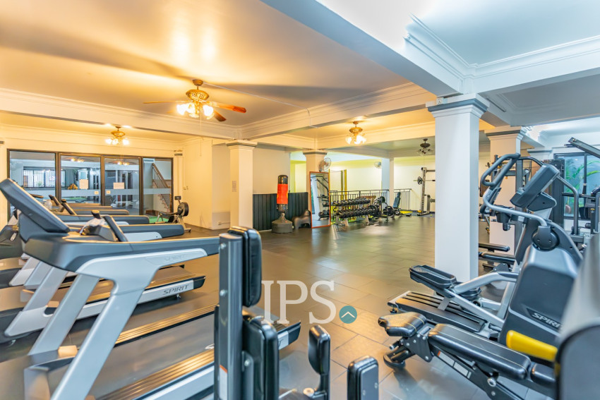 3 Bedroom Serviced Apartment For Rent - BKK1, Phnom Penh