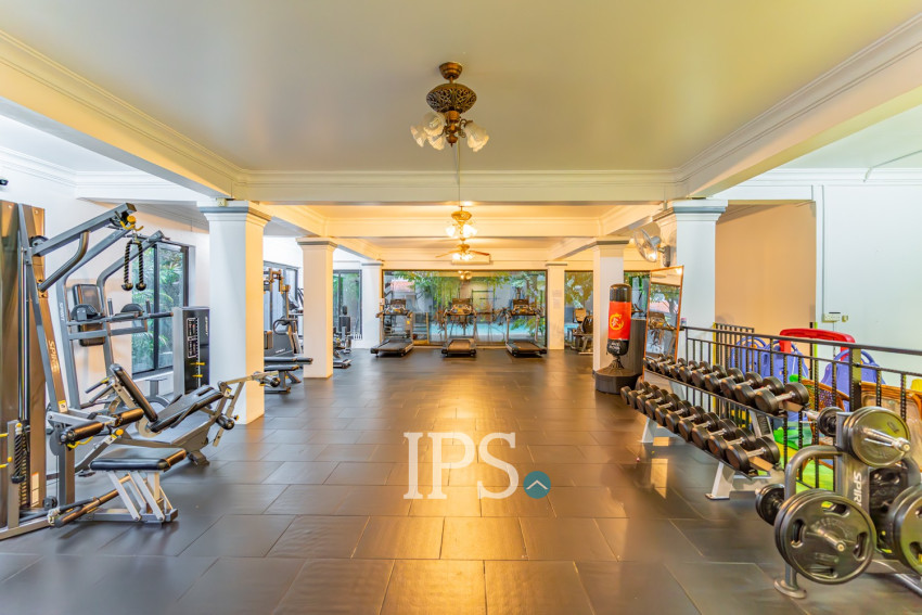 3 Bedroom Serviced Apartment For Rent - BKK1, Phnom Penh