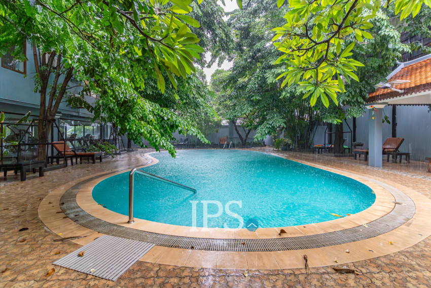 3 Bedroom Serviced Apartment For Rent - BKK1, Phnom Penh