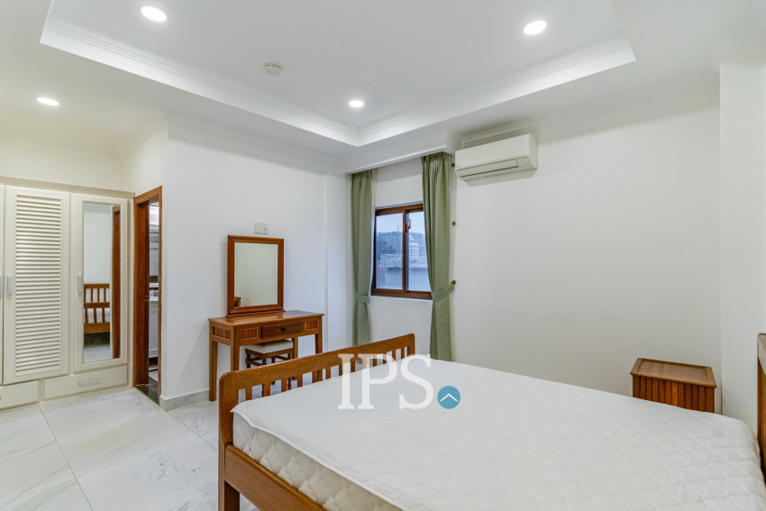 4 Bedroom Serviced Apartment For Rent - BKK1, Phnom Penh