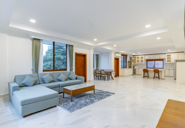 4 Bedroom Serviced Apartment For Rent - BKK1, Phnom Penh thumbnail