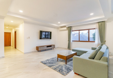4 Bedroom Serviced Apartment For Rent - BKK1, Phnom Penh thumbnail