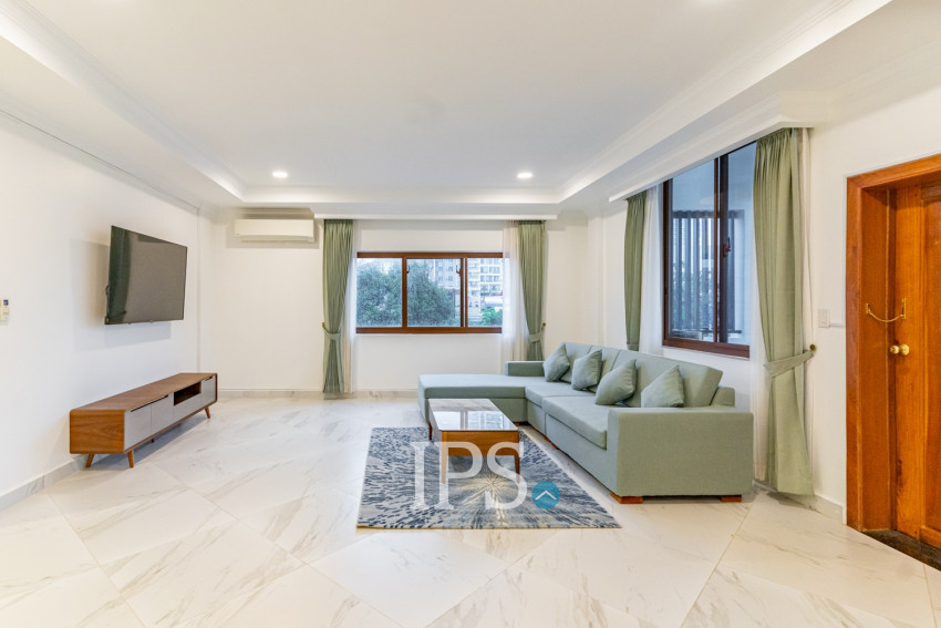 4 Bedroom Serviced Apartment For Rent - BKK1, Phnom Penh