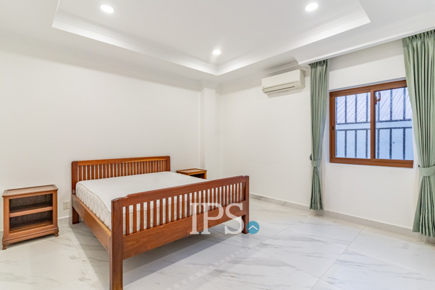 4 Bedroom Serviced Apartment For Rent - BKK1, Phnom Penh