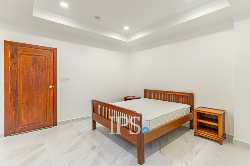 4 Bedroom Serviced Apartment For Rent - BKK1, Phnom Penh