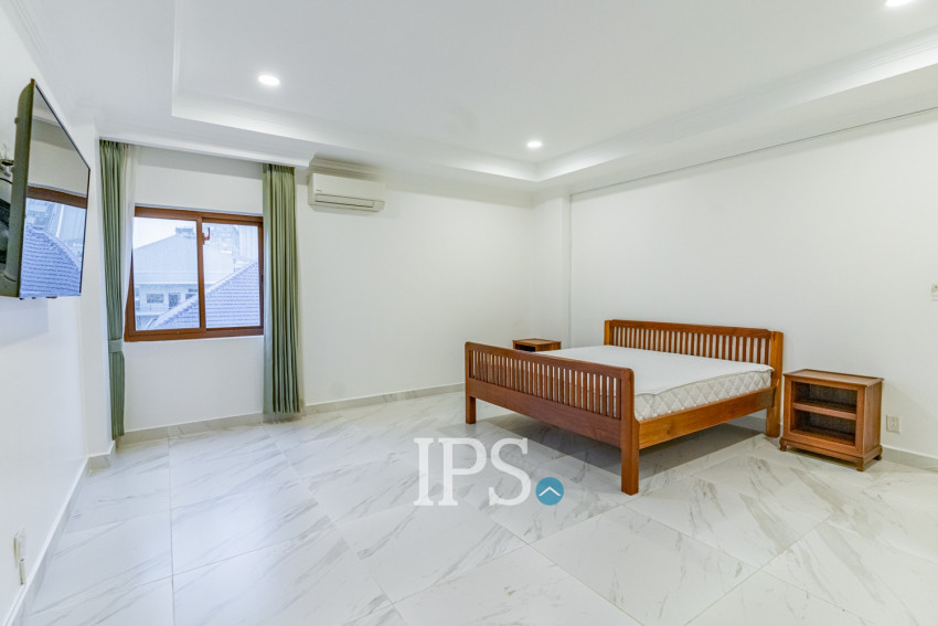 4 Bedroom Serviced Apartment For Rent - BKK1, Phnom Penh