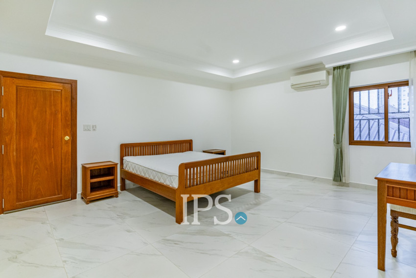 4 Bedroom Serviced Apartment For Rent - BKK1, Phnom Penh