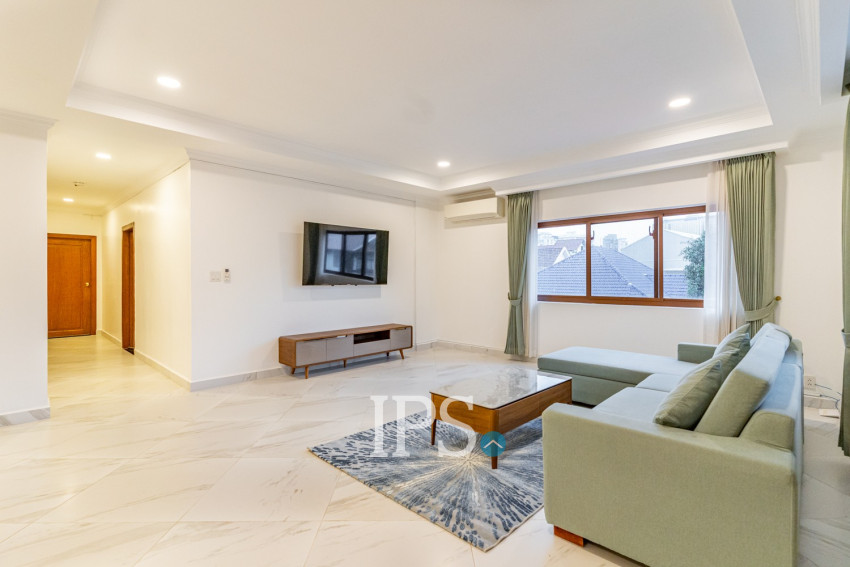 4 Bedroom Serviced Apartment For Rent - BKK1, Phnom Penh