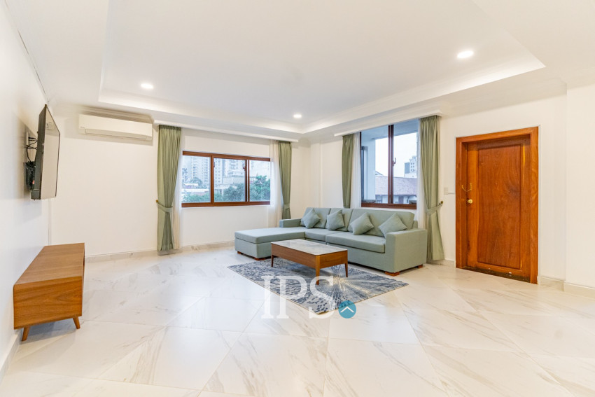 4 Bedroom Serviced Apartment For Rent - BKK1, Phnom Penh