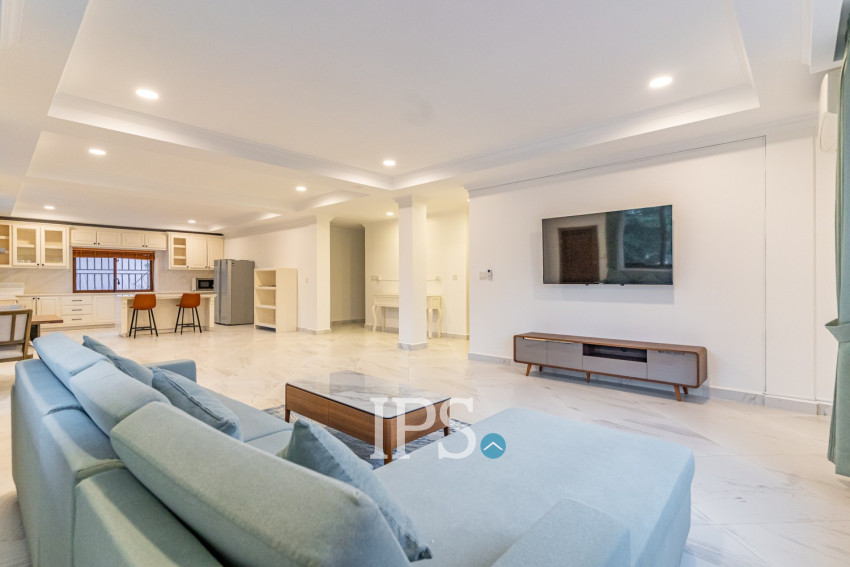 4 Bedroom Serviced Apartment For Rent - BKK1, Phnom Penh