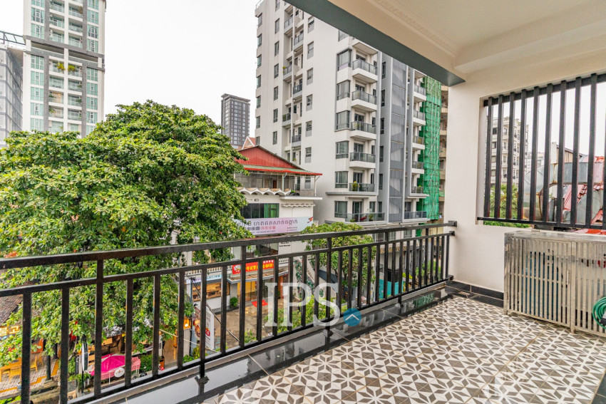 4 Bedroom Serviced Apartment For Rent - BKK1, Phnom Penh