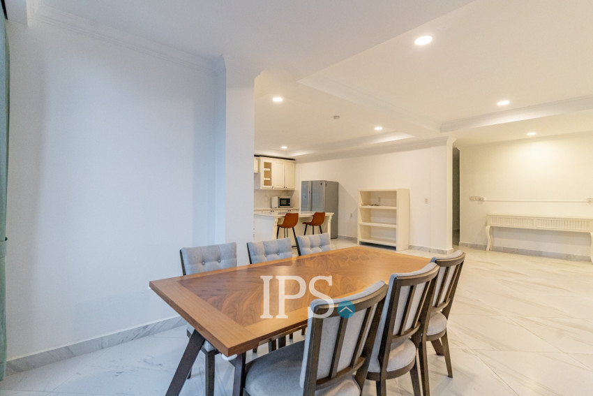 4 Bedroom Serviced Apartment For Rent - BKK1, Phnom Penh