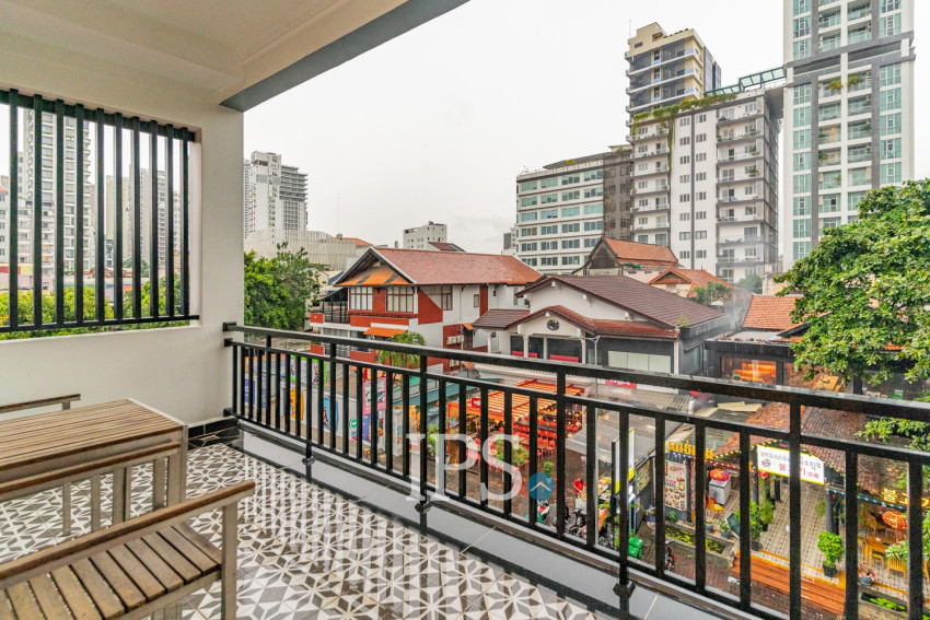 4 Bedroom Serviced Apartment For Rent - BKK1, Phnom Penh