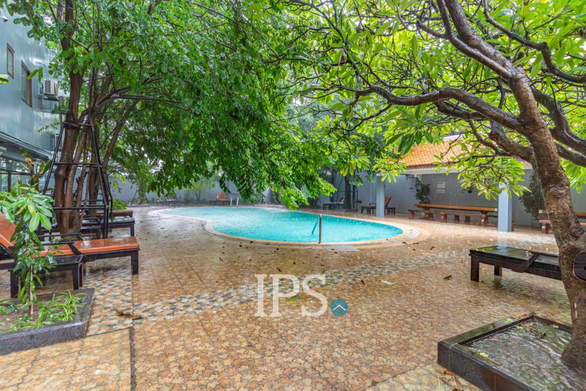 4 Bedroom Serviced Apartment For Rent - BKK1, Phnom Penh