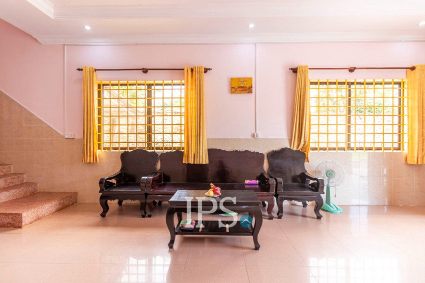 6 Bedroom House For Rent - Svay Dangkum, Siem Reap