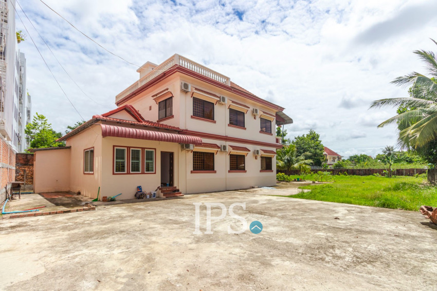 6 Bedroom House For Rent - Svay Dangkum, Siem Reap