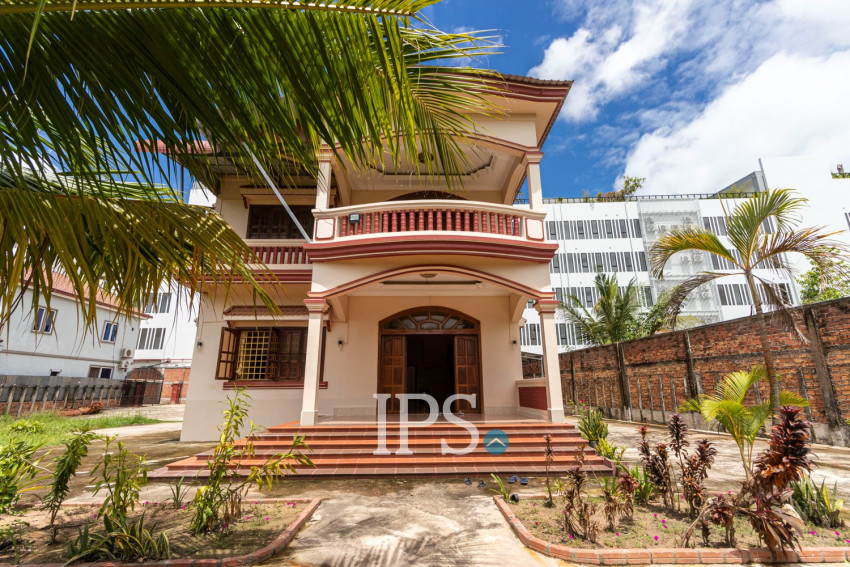6 Bedroom House For Rent - Svay Dangkum, Siem Reap