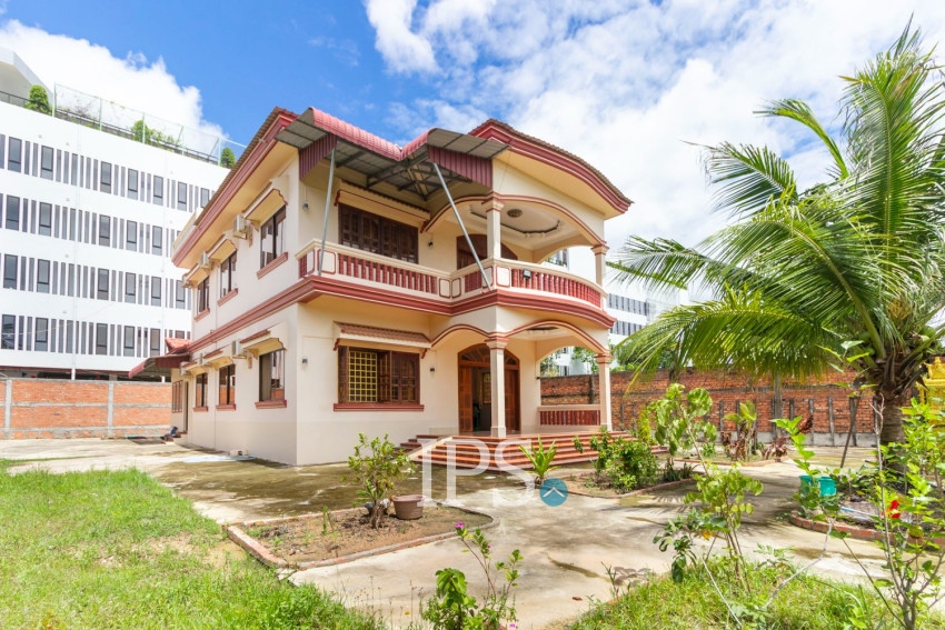 6 Bedroom House For Rent - Svay Dangkum, Siem Reap