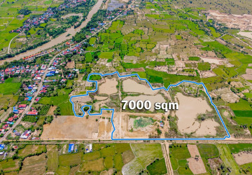 7,000 Sqm Land For Sale - Kandal, Phnom Penh thumbnail