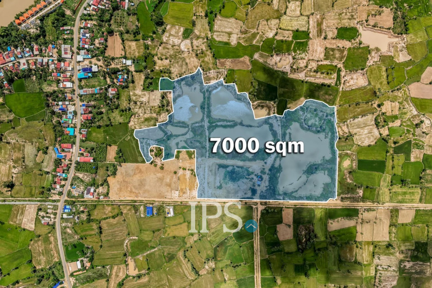 7,000 Sqm Land For Sale - Kandal, Phnom Penh