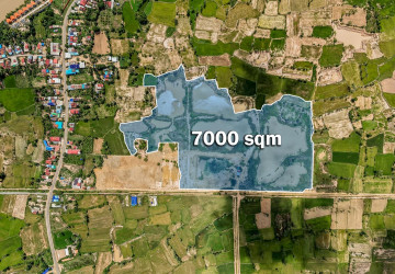 7,000 Sqm Land For Sale - Kandal, Phnom Penh thumbnail