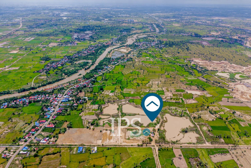 7,000 Sqm Land For Sale - Kandal, Phnom Penh