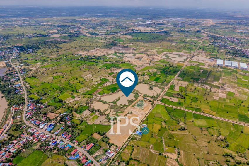 7,000 Sqm Land For Sale - Kandal, Phnom Penh
