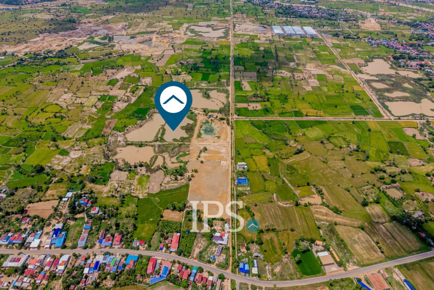 7,000 Sqm Land For Sale - Kandal, Phnom Penh