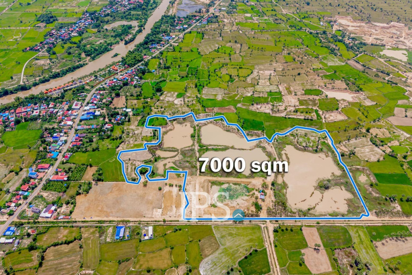 7,000 Sqm Land For Sale - Kandal, Phnom Penh