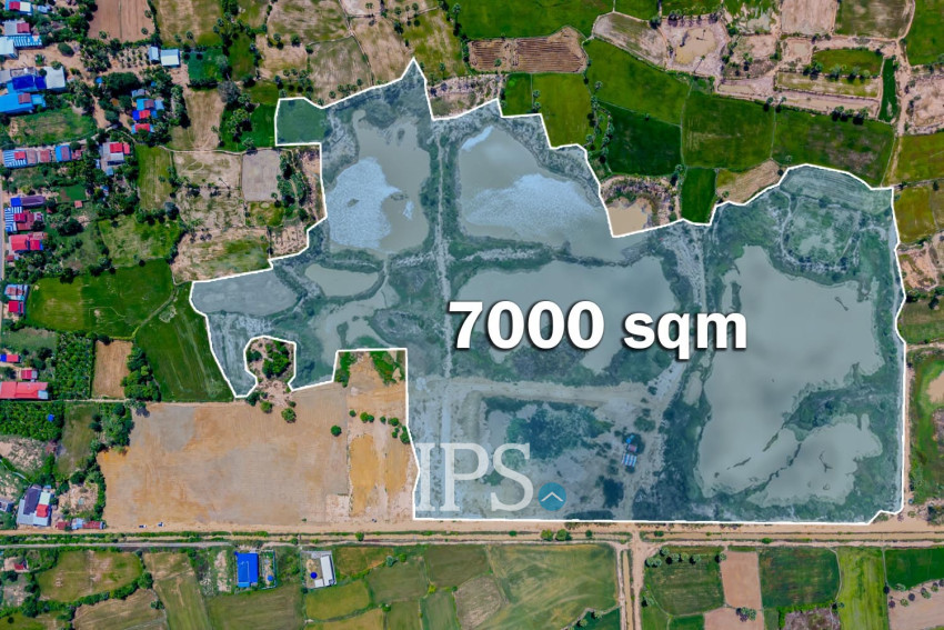 7,000 Sqm Land For Sale - Kandal, Phnom Penh