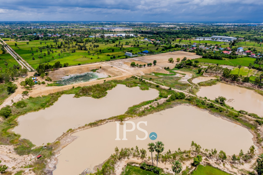 7,000 Sqm Land For Sale - Kandal, Phnom Penh
