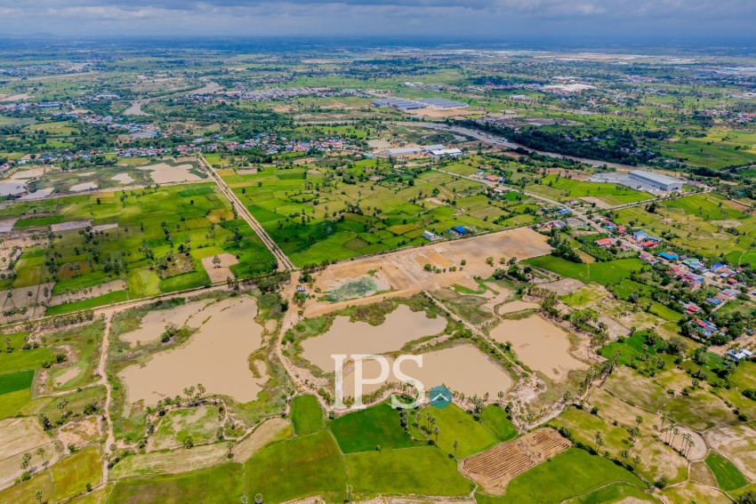 7,000 Sqm Land For Sale - Kandal, Phnom Penh